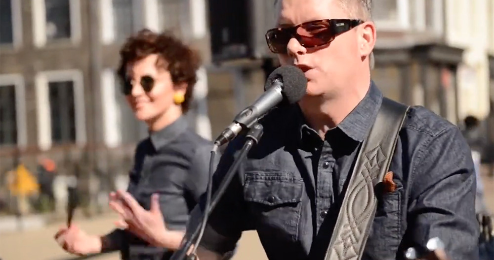 Stain Music Live op straat